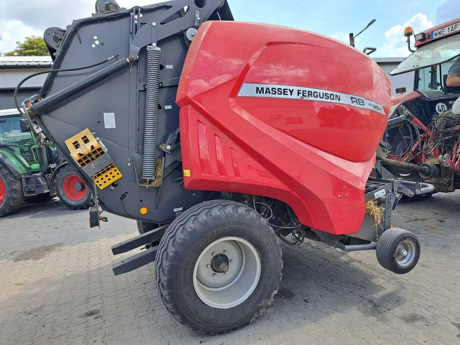 M-F MASSEY FERGUSON RB 4160V Xtra - Round baler: picture 2 M-F MASSEY FERGUSON RB 4160V Xtra - Round baler: picture 2