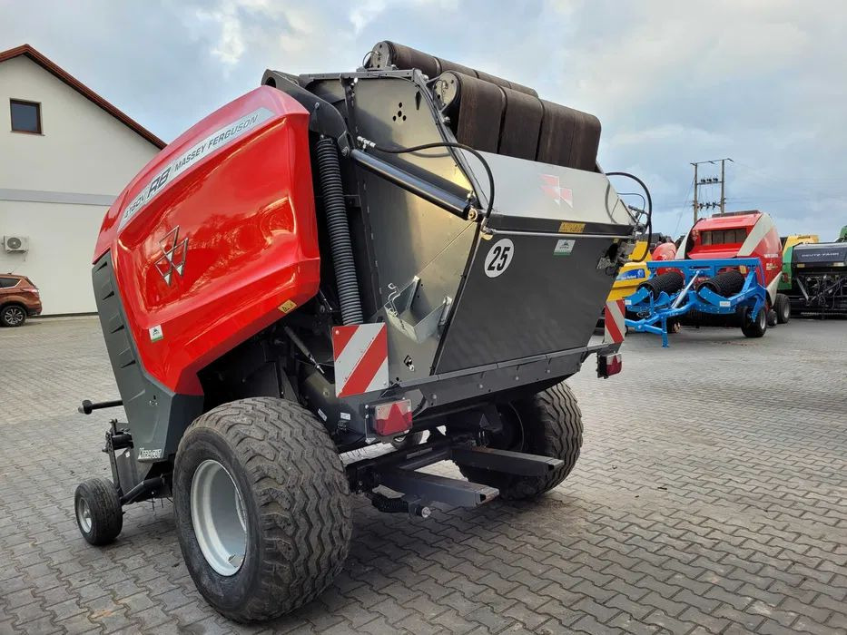 Massey Ferguson RB4160V Fendt - Round baler: picture 5 Massey Ferguson RB4160V Fendt - Round baler: picture 5