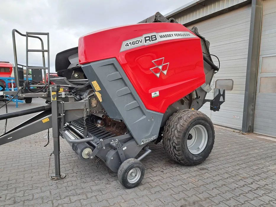 Massey Ferguson RB4160V Fendt - Round baler: picture 1 Massey Ferguson RB4160V Fendt - Round baler: picture 1
