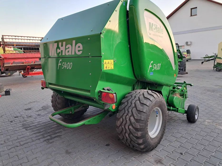 Mchale 5400C - Round baler: picture 3 Mchale 5400C - Round baler: picture 3