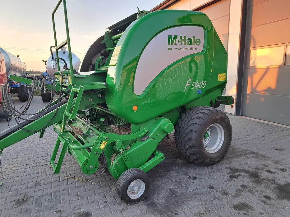 Mchale 5400C - Round baler: picture 2 Mchale 5400C - Round baler: picture 2