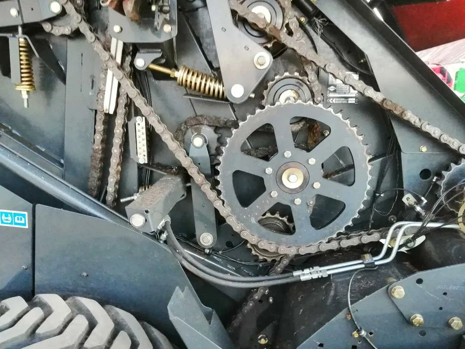 Prasa rolująca Kuhn 3130 Power track 2017r. - Round baler: picture 5 Prasa rolująca Kuhn 3130 Power track 2017r. - Round baler: picture 5