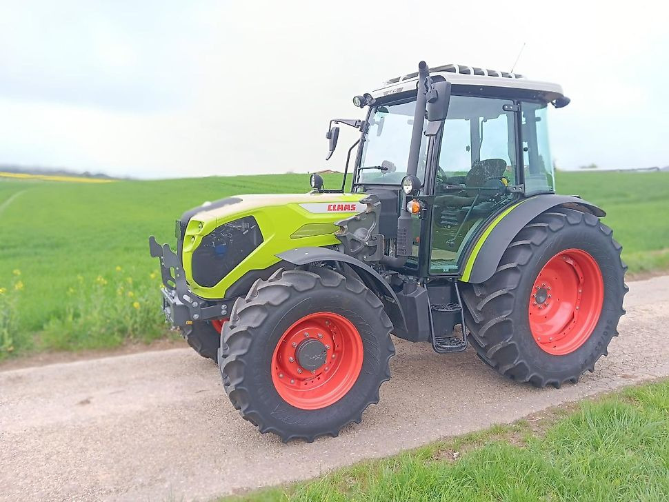 Claas CLAAS AXOS 240 Traktor Schlepper Frontlader - Konsolen Klima - Farm tractor: picture 5 Claas CLAAS AXOS 240 Traktor Schlepper Frontlader - Konsolen Klima - Farm tractor: picture 5