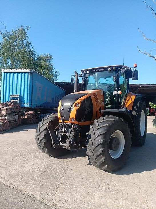 Claas axion 830 Cmatic Cebis - Farm tractor: picture 2 Claas axion 830 Cmatic Cebis - Farm tractor: picture 2