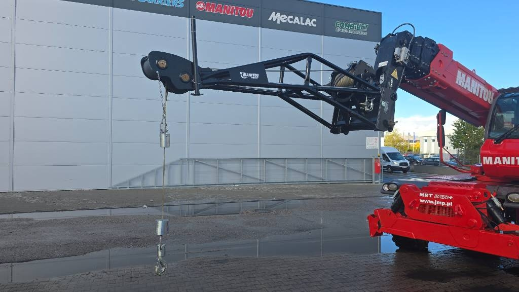Manitou JIB JWE 3000/1500 ex. PT1500 - Attachment for Construction machinery: picture 2 Manitou JIB JWE 3000/1500 ex. PT1500 - Attachment for Construction machinery: picture 2