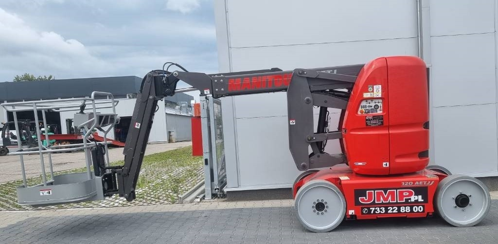 Manitou 120 AET JC 3D  - Articulated boom: picture 2 Manitou 120 AET JC 3D  - Articulated boom: picture 2