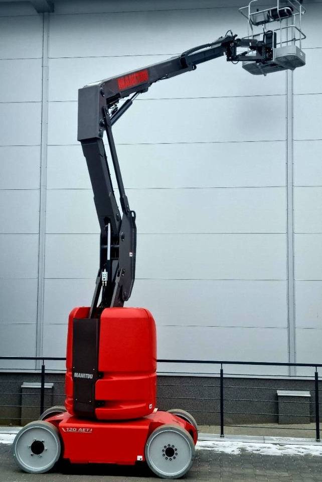 Manitou 120 AET JC 3D  - Articulated boom: picture 5 Manitou 120 AET JC 3D  - Articulated boom: picture 5