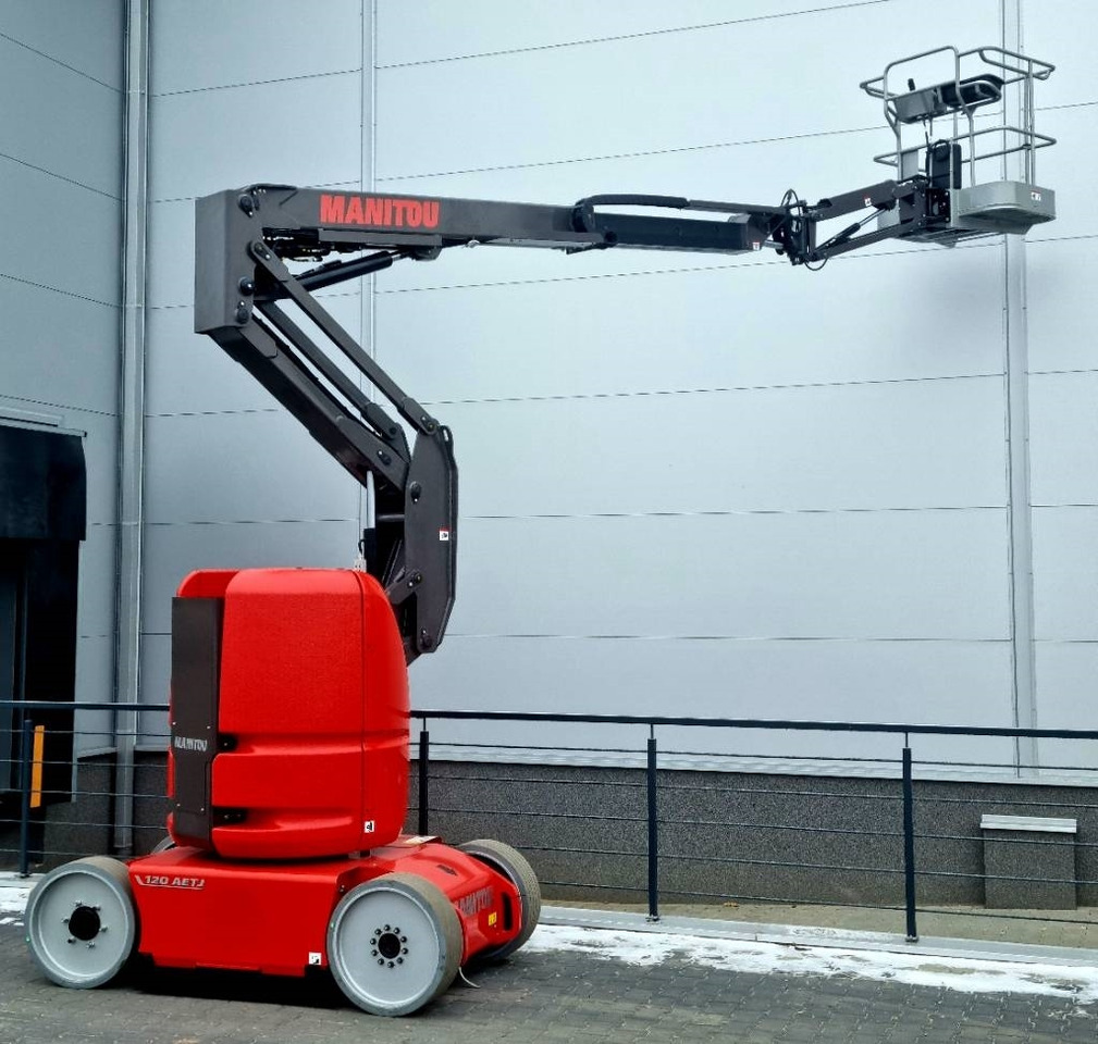 Manitou 120 AET JC 3D  - Articulated boom: picture 4 Manitou 120 AET JC 3D  - Articulated boom: picture 4