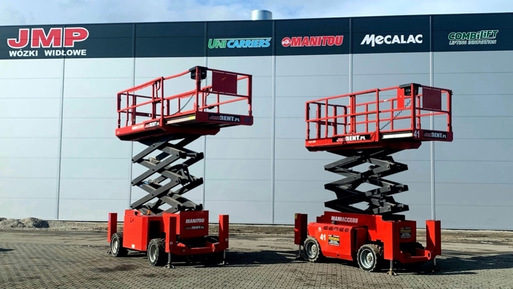 Manitou 120SC - Scissor lift: picture 4 Manitou 120SC - Scissor lift: picture 4