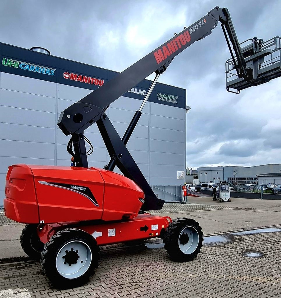 Manitou 220TJ + - Telescopic boom: picture 3 Manitou 220TJ + - Telescopic boom: picture 3