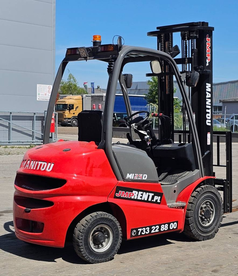 New Diesel forklift Manitou MI 25 D: picture 6
