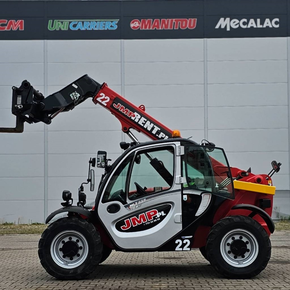 Manitou MLT 625 -75H CLASSIC - Telescopic handler: picture 2 Manitou MLT 625 -75H CLASSIC - Telescopic handler: picture 2