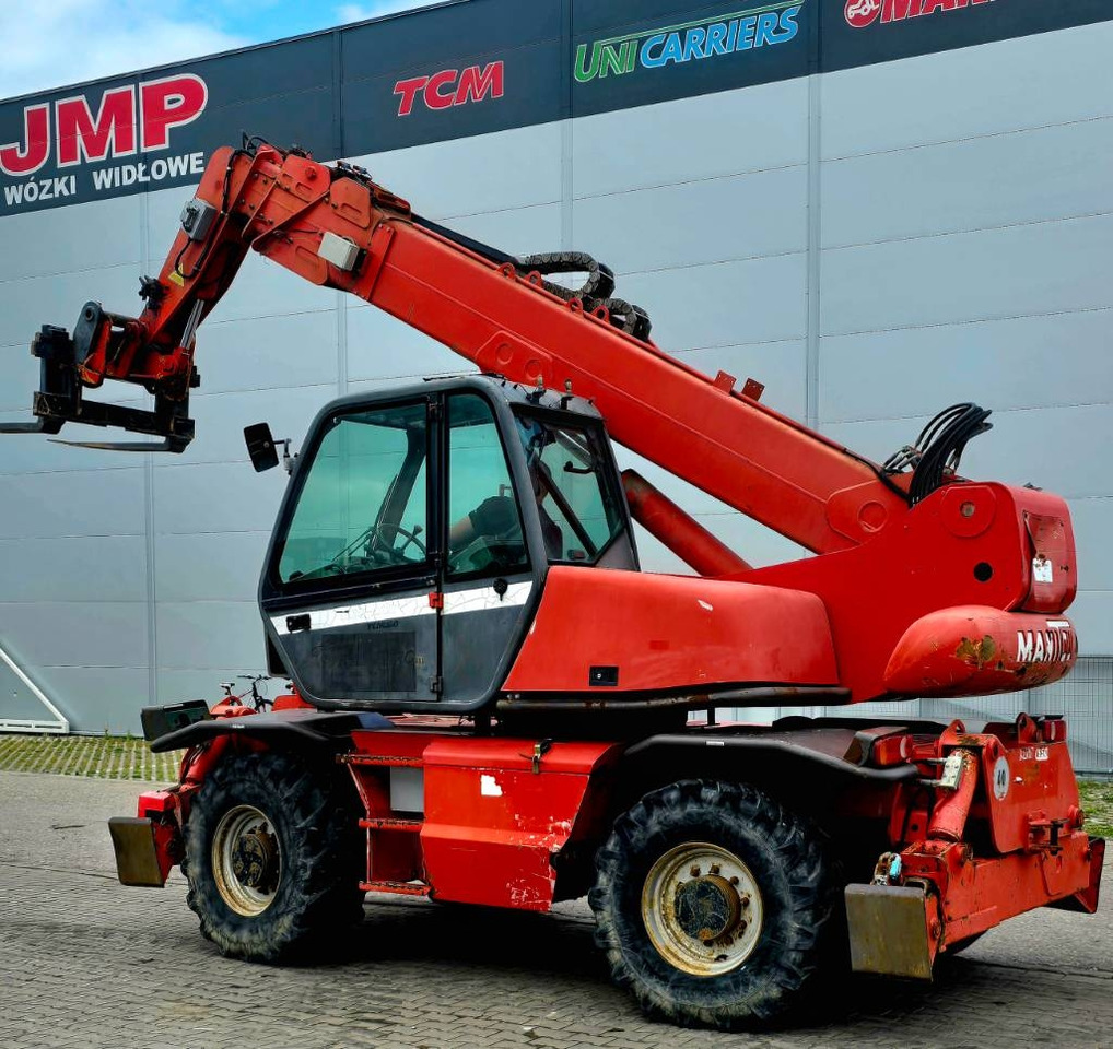 Manitou MRT 1850 M - Telescopic handler: picture 5 Manitou MRT 1850 M - Telescopic handler: picture 5