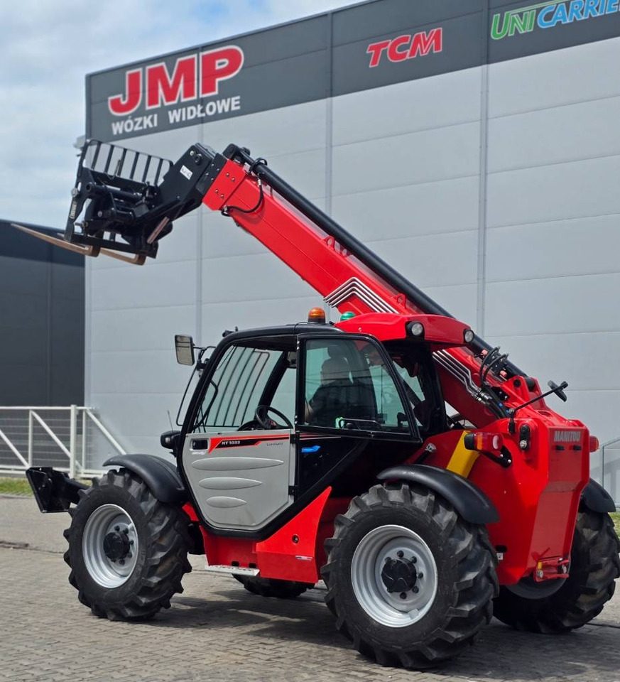Manitou MT 1033 EASY 75D ST5 S1 - Telescopic handler: picture 1 Manitou MT 1033 EASY 75D ST5 S1 - Telescopic handler: picture 1