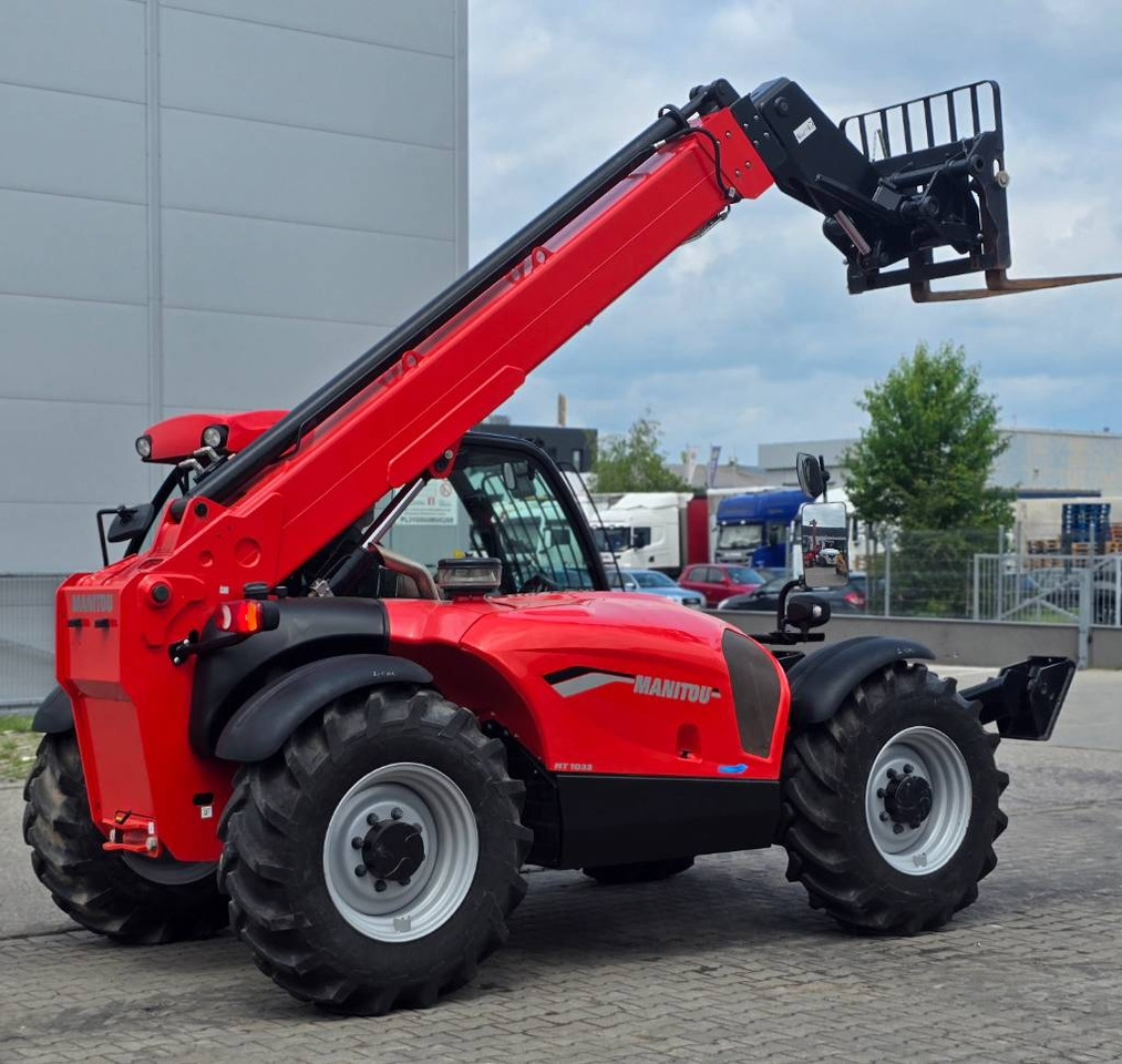 Manitou MT 1033 EASY 75D ST5 S1 - Telescopic handler: picture 4 Manitou MT 1033 EASY 75D ST5 S1 - Telescopic handler: picture 4