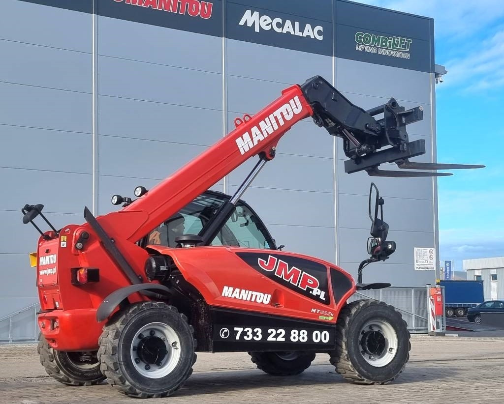 Manitou MT 625 H (08) - Telescopic handler: picture 3 Manitou MT 625 H (08) - Telescopic handler: picture 3