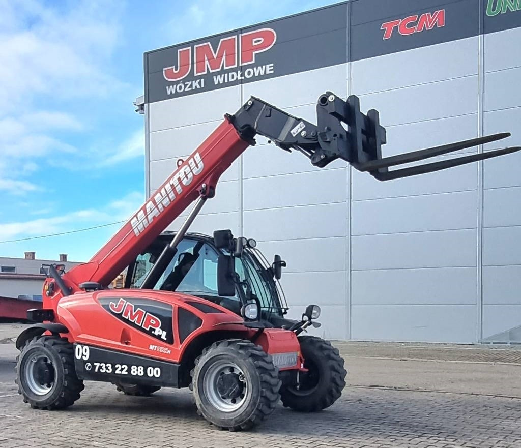 Manitou MT 625 H (09) - Telescopic handler: picture 4 Manitou MT 625 H (09) - Telescopic handler: picture 4