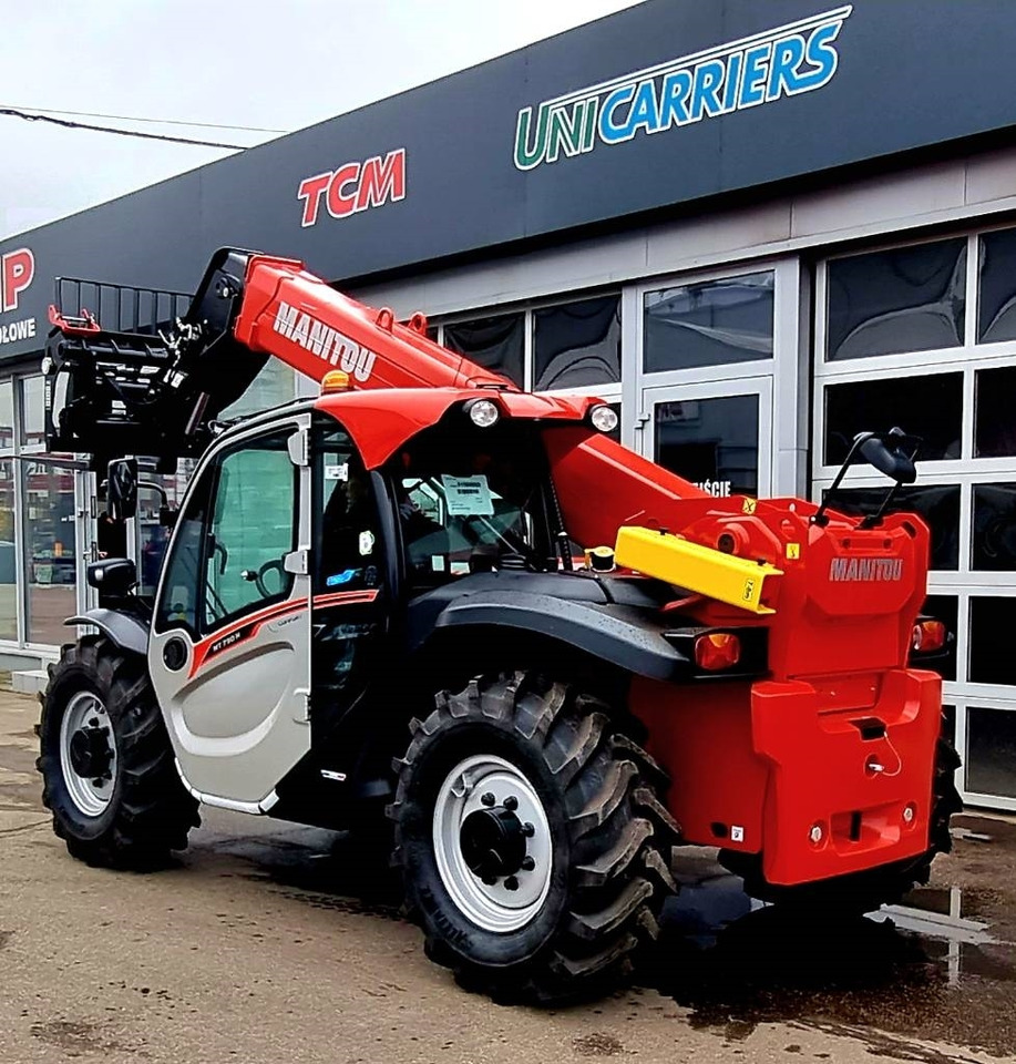 New Telescopic handler Manitou MT 730H NEW 2025 with AIRCO: picture 10
