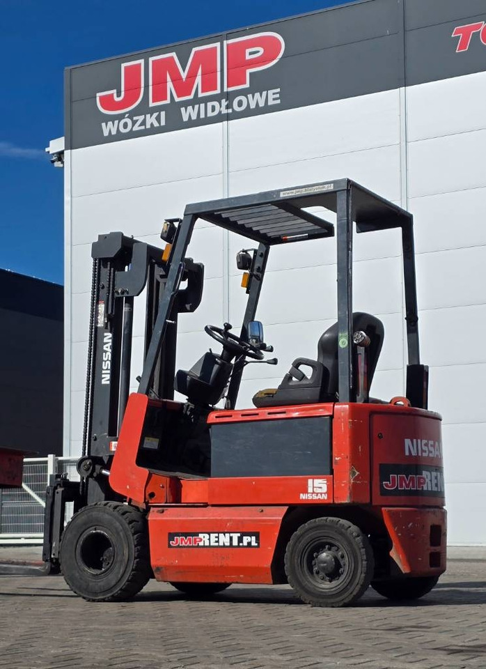 Nissan FP01L15  - Electric forklift: picture 2 Nissan FP01L15  - Electric forklift: picture 2