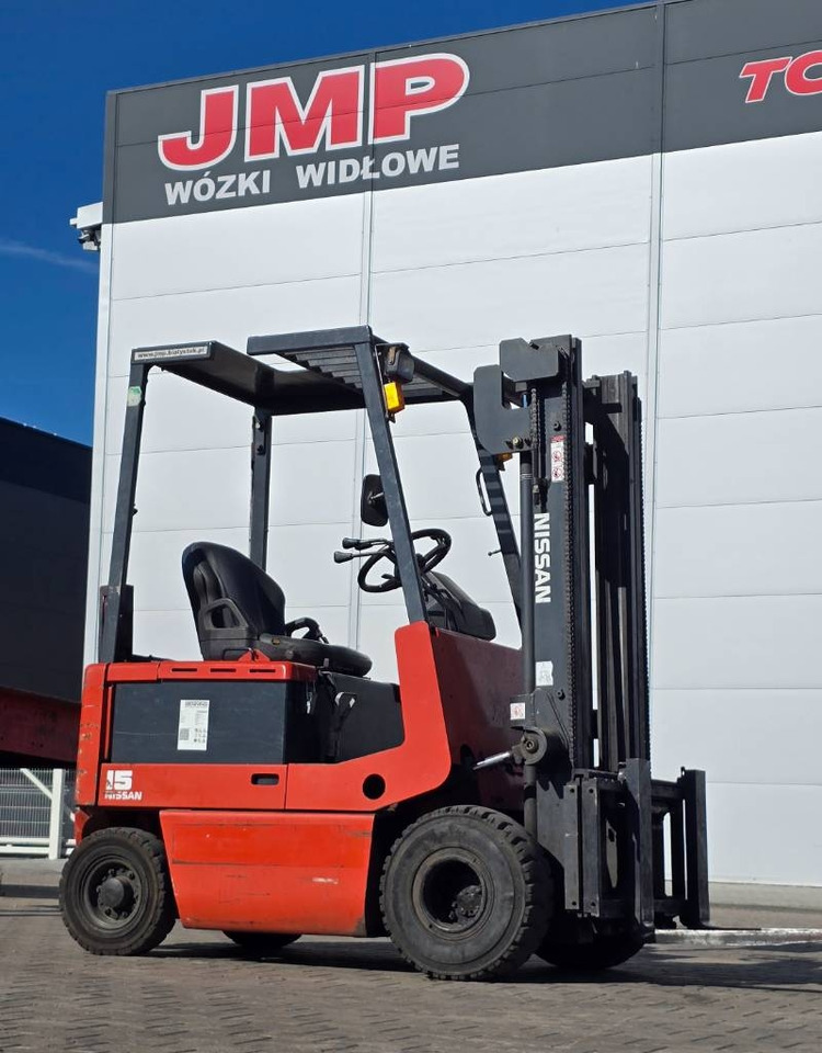 Nissan FP01L15  - Electric forklift: picture 1 Nissan FP01L15  - Electric forklift: picture 1