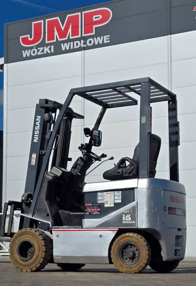 Nissan K1B1L15  - Electric forklift: picture 4 Nissan K1B1L15  - Electric forklift: picture 4