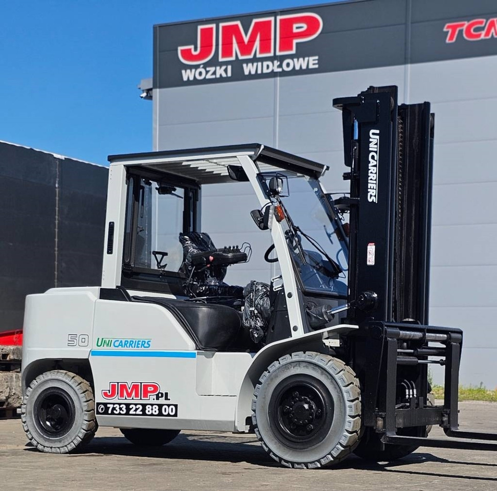UniCarriers DG1F4A50Y GX50 D - Diesel forklift: picture 1 UniCarriers DG1F4A50Y GX50 D - Diesel forklift: picture 1