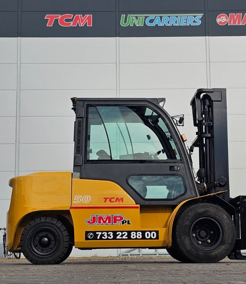 Diesel forklift UniCarriers DG1F4A50Y: picture 18
