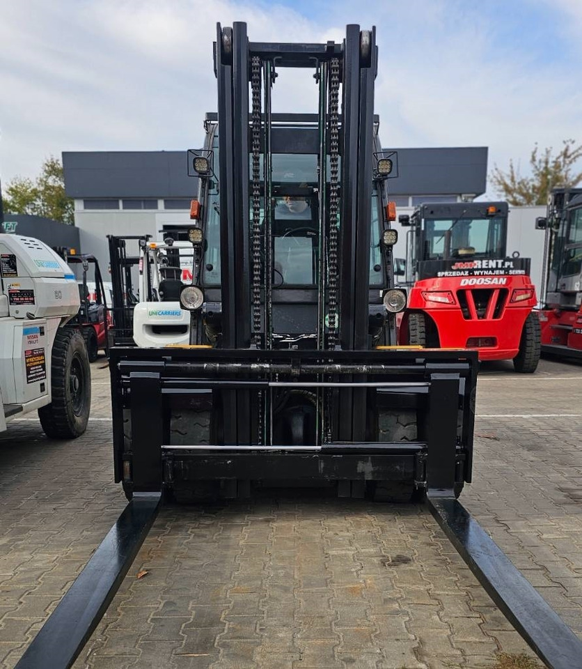 Diesel forklift UniCarriers DG1F4A50Y: picture 20