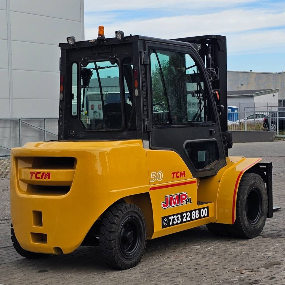Diesel forklift UniCarriers DG1F4A50Y: picture 15