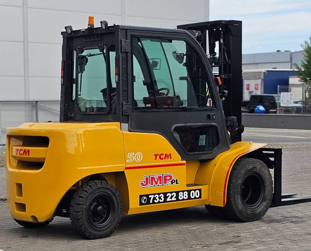 Diesel forklift UniCarriers DG1F4A50Y: picture 14