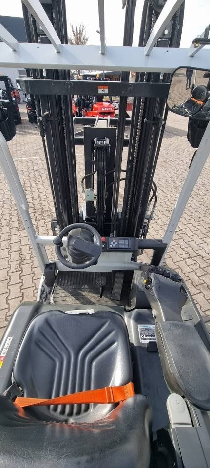 Electric forklift UniCarriers JA 2 N1 L16Q TX4-16: picture 12