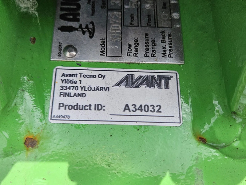 Attachment for Agricultural machinery Avant XHD72 Boorinstallatie voor grondboor: picture 14
