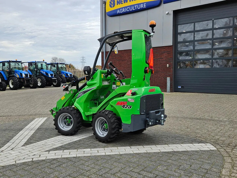 Avant 423 mini-shovel - Compact track loader: picture 5 Avant 423 mini-shovel - Compact track loader: picture 5