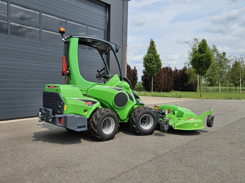 Avant 635i TDL+ mini-shovel - Compact track loader: picture 4 Avant 635i TDL+ mini-shovel - Compact track loader: picture 4