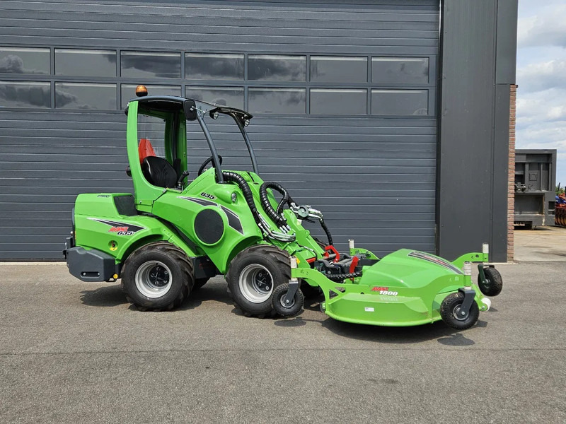 Avant 635i TDL+ mini-shovel - Compact track loader: picture 2 Avant 635i TDL+ mini-shovel - Compact track loader: picture 2