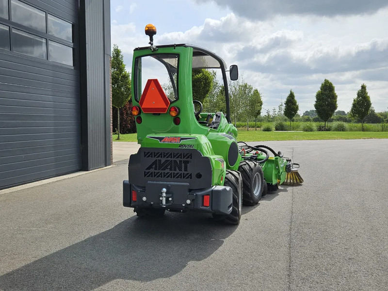 Avant 645i Rental mini-shovel - Compact track loader: picture 5 Avant 645i Rental mini-shovel - Compact track loader: picture 5