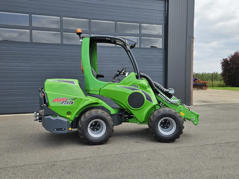 Avant 755i Rental mini-shovel - Compact track loader: picture 3 Avant 755i Rental mini-shovel - Compact track loader: picture 3