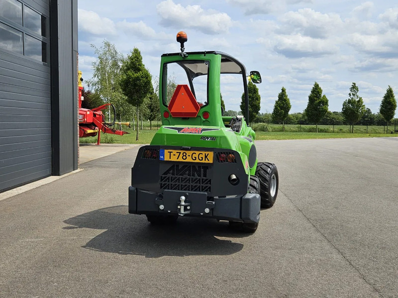 Avant 755i Rental mini-shovel - Compact track loader: picture 5 Avant 755i Rental mini-shovel - Compact track loader: picture 5