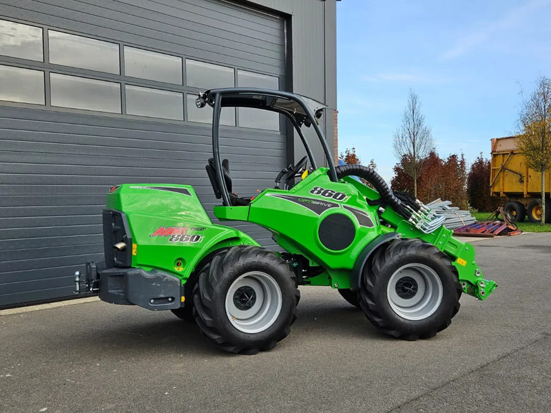 Avant 860i TDL mini-shovel - Compact track loader: picture 3 Avant 860i TDL mini-shovel - Compact track loader: picture 3