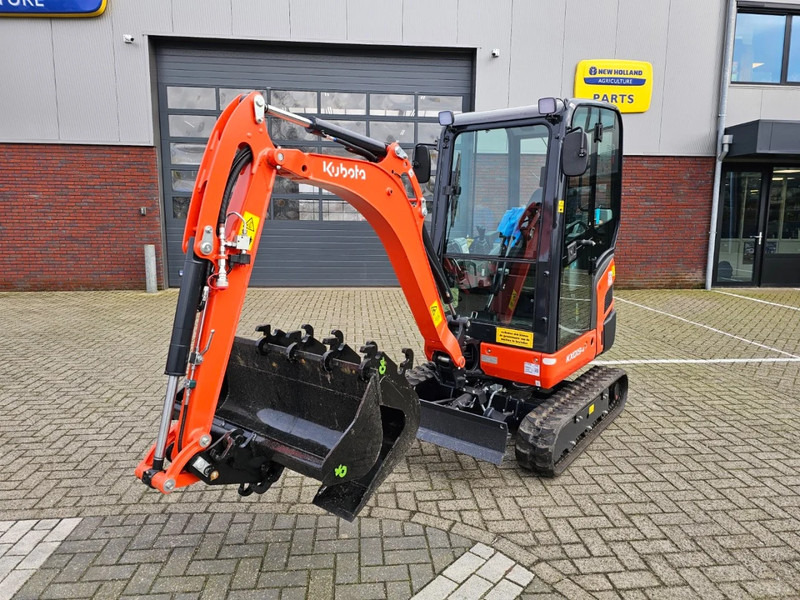 Kubota KX019-4 - Mini excavator: picture 1 Kubota KX019-4 - Mini excavator: picture 1