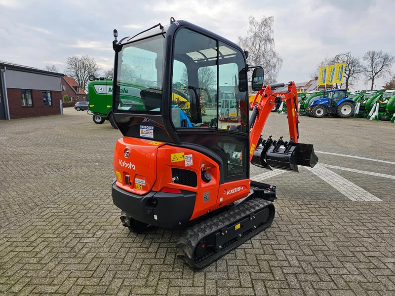 Kubota KX019-4 - Mini excavator: picture 4 Kubota KX019-4 - Mini excavator: picture 4