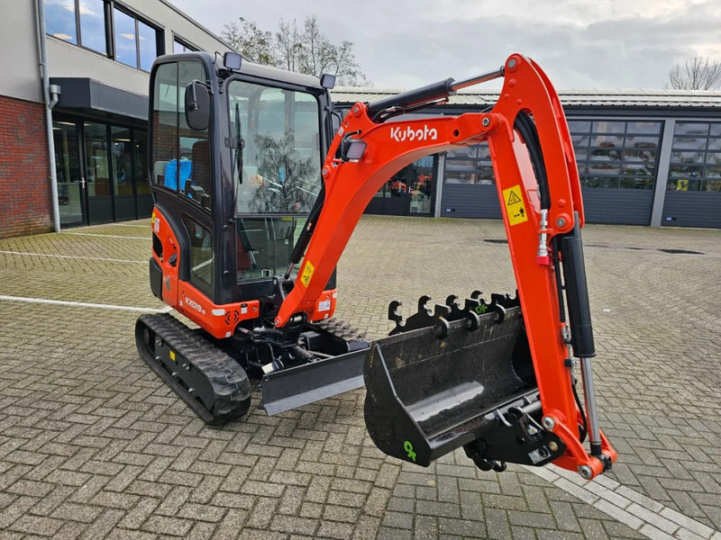Kubota KX019-4 - Mini excavator: picture 3 Kubota KX019-4 - Mini excavator: picture 3