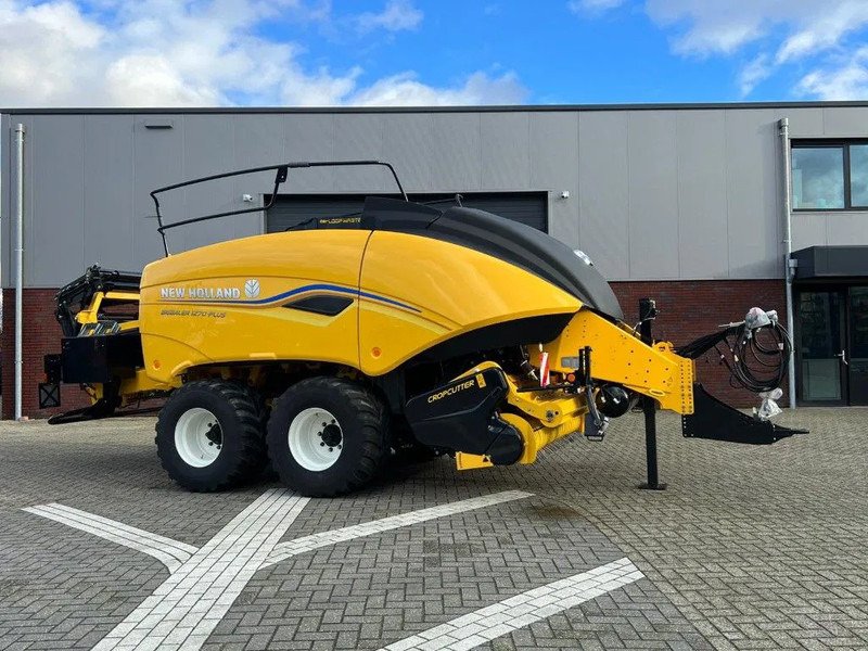 New Holland Bigbaler 1270 plus - Square baler: picture 1 New Holland Bigbaler 1270 plus - Square baler: picture 1