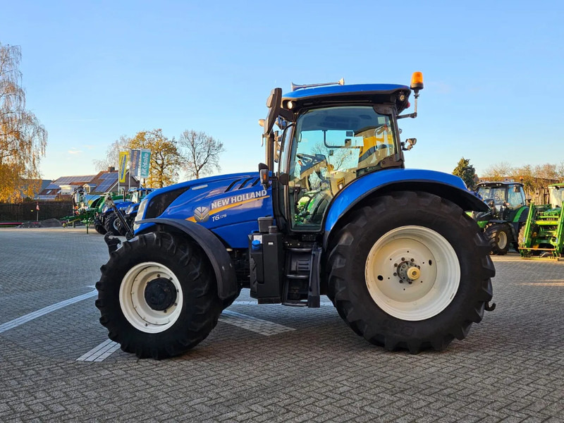 New Holland T6.175 Dynamic command - Farm tractor: picture 5 New Holland T6.175 Dynamic command - Farm tractor: picture 5