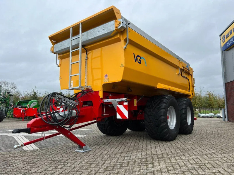 VGM Rocky 24 XL - Tipper trailer: picture 5 VGM Rocky 24 XL - Tipper trailer: picture 5