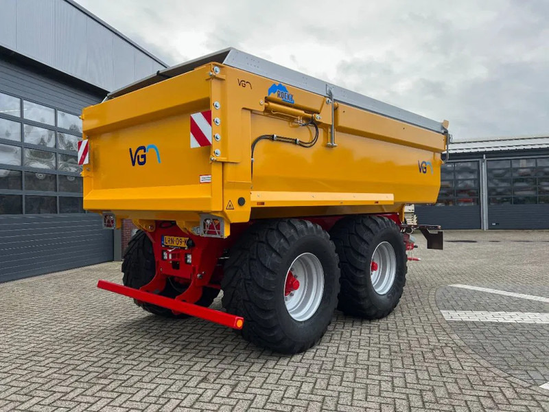 VGM Rocky 24 XL - Tipper trailer: picture 2 VGM Rocky 24 XL - Tipper trailer: picture 2