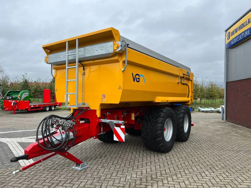 VGM Rocky 24 XL - Tipper trailer: picture 4 VGM Rocky 24 XL - Tipper trailer: picture 4