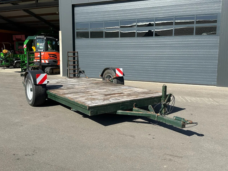 Zelfbouw Aanhangwagen - Dropside/ Flatbed trailer: picture 1 Zelfbouw Aanhangwagen - Dropside/ Flatbed trailer: picture 1