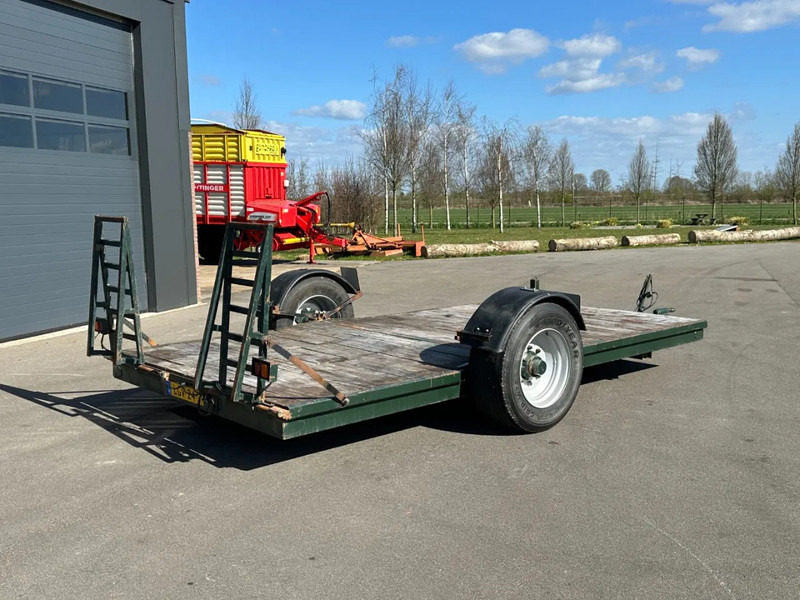 Zelfbouw Aanhangwagen - Dropside/ Flatbed trailer: picture 3 Zelfbouw Aanhangwagen - Dropside/ Flatbed trailer: picture 3