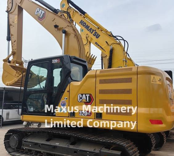 CAT 320 GC Caterpillar tracked excavator Warranty | CAT 320 GC Caterpillar гусеничний екскаватор Гарантія - Crawler excavator: picture 2 CAT 320 GC Caterpillar tracked excavator Warranty | CAT 320 GC Caterpillar гусеничний екскаватор Гарантія - Crawler excavator: picture 2